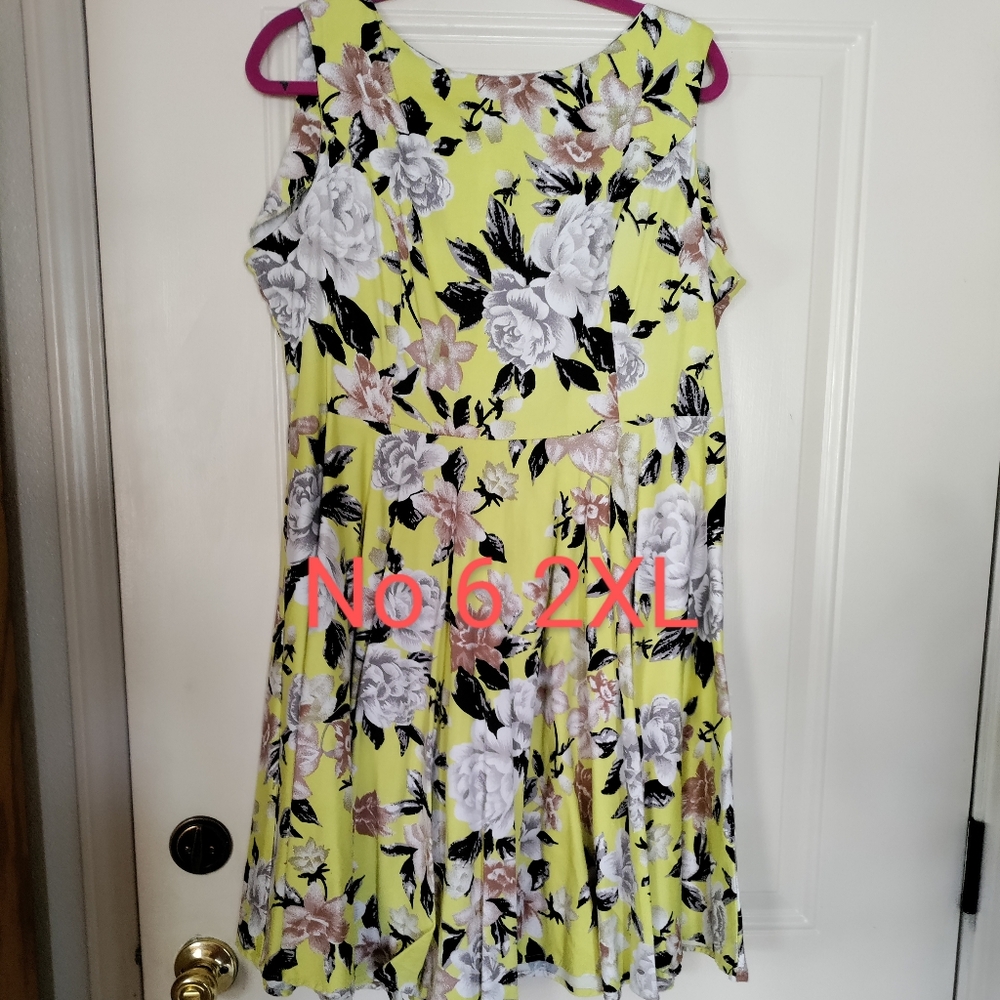 Various plus size clothing